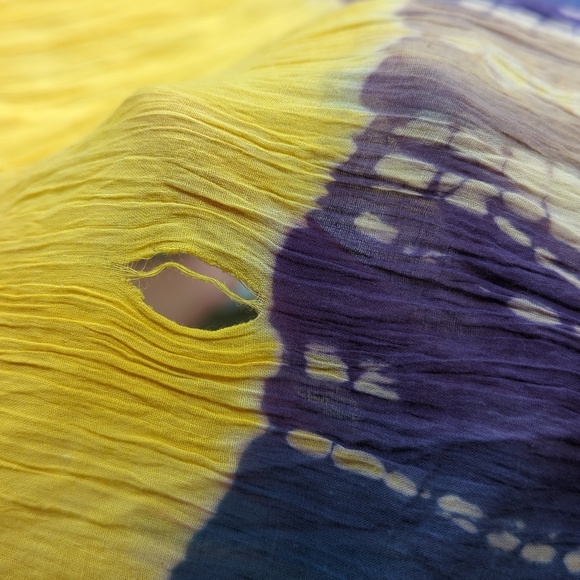 *Free With Purchase*Tye Dye Skirt - Picture 2 of 6